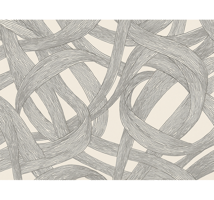 Tapete za dnevni boravak moderni apstraktni mural - TenStickers