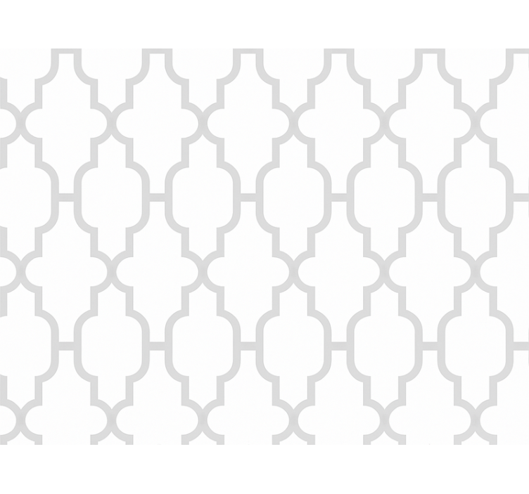 Tapete za dnevni boravak sivi geometrijski uzorak - TenStickers