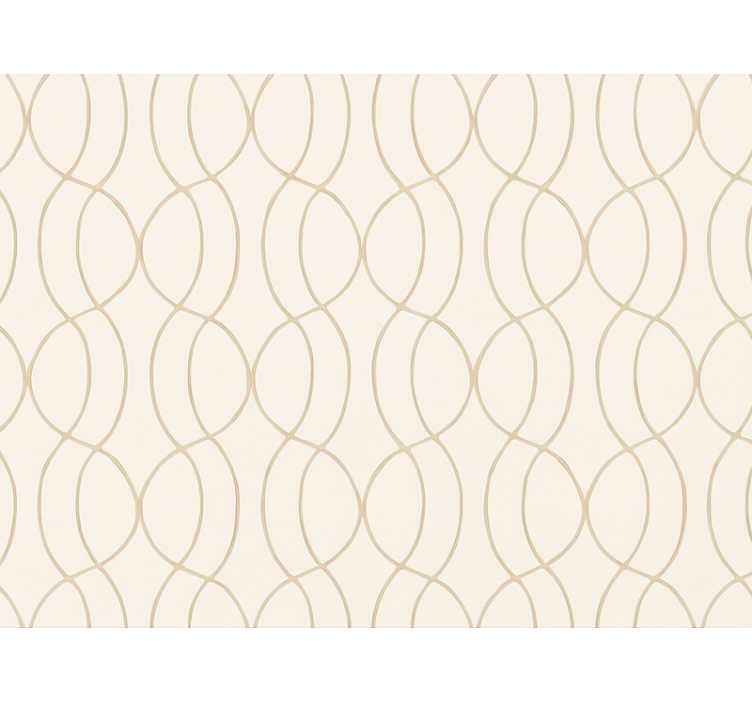 Tapete za dnevni boravak uzorak svijetlog drva - TenStickers