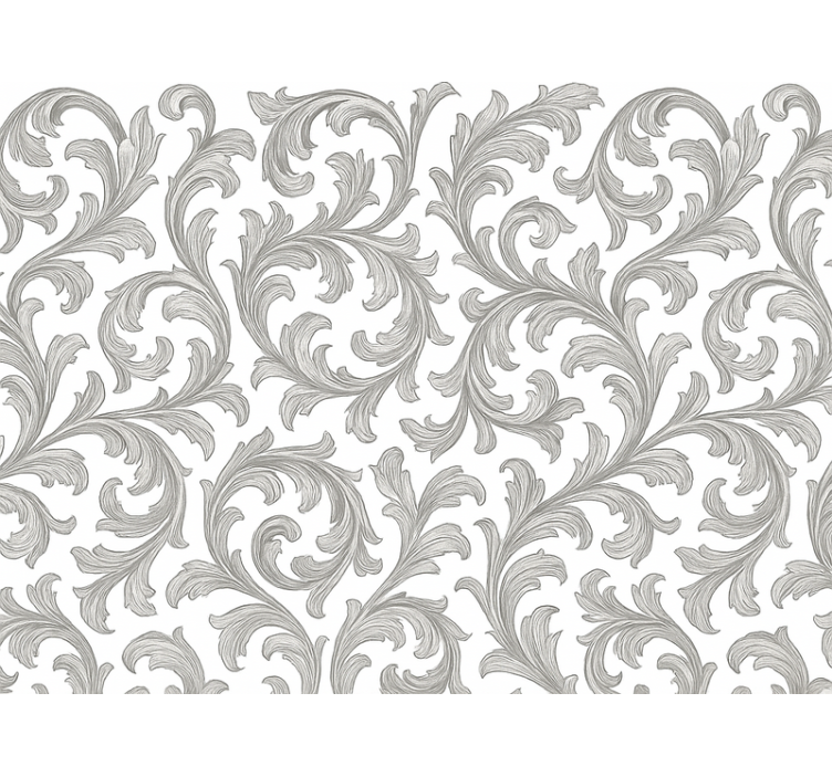 Tapete za dnevni boravak s efektom sive stijene - TenStickers