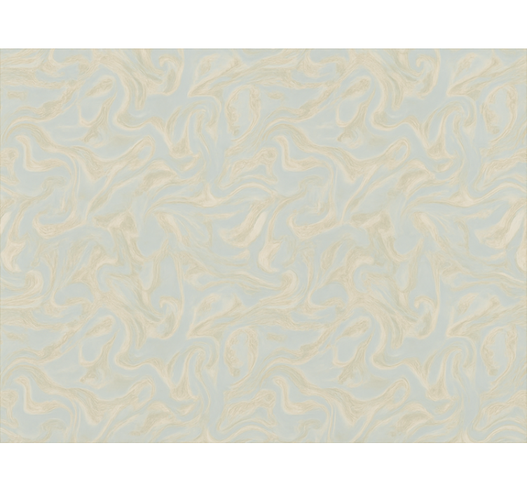 Tapete za dnevni boravak uzorak maglovite plave - TenStickers