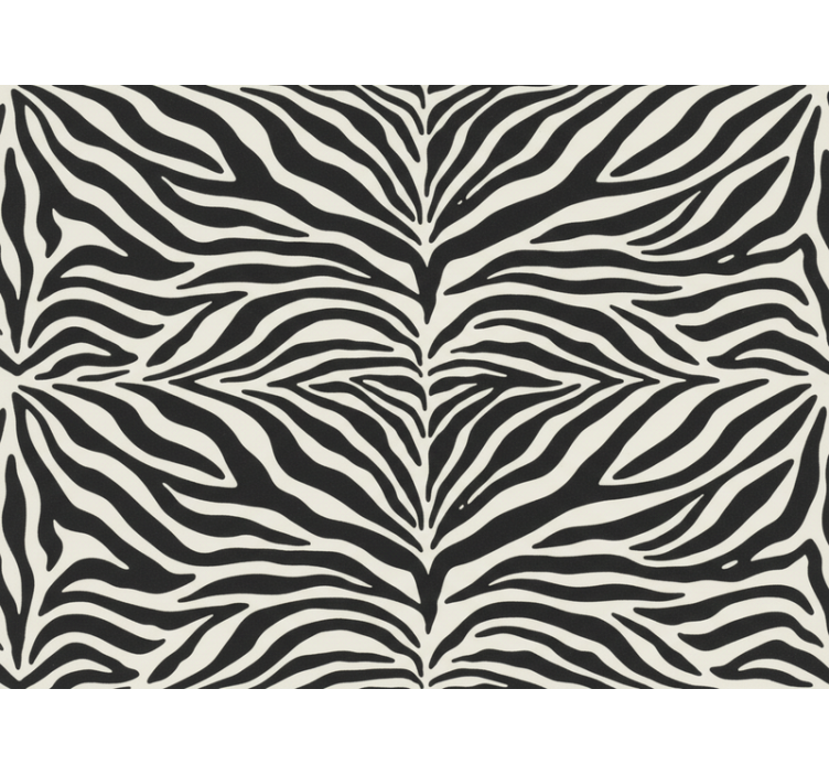 Tapete za zid zebra realističan uzorak zebre - TenStickers