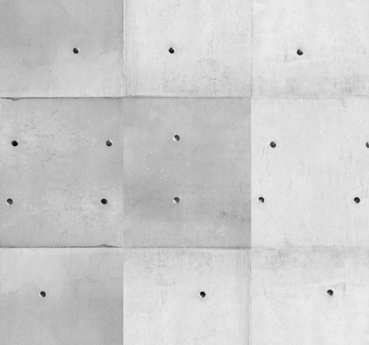 čar betonske sive tapete - TenStickers