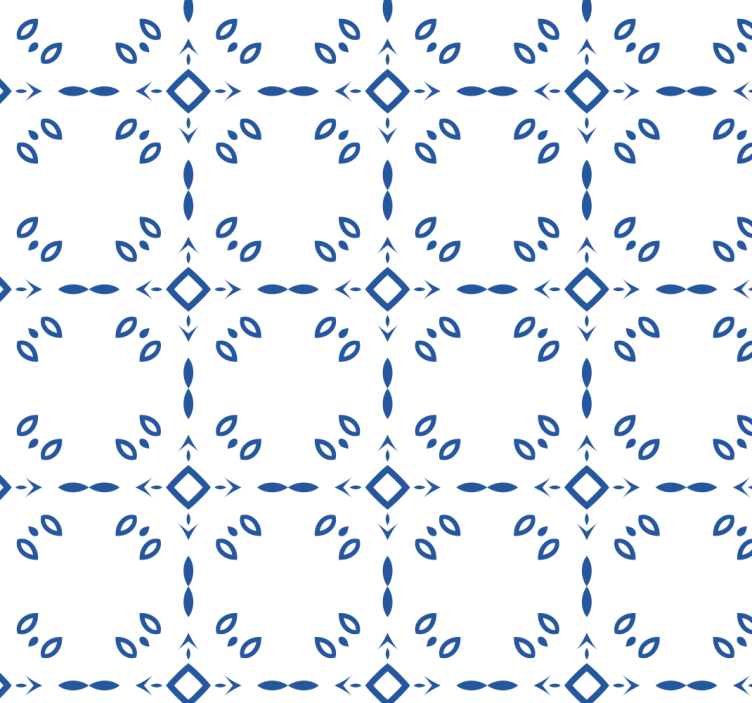 Klasična pozadina pločica za kupaonicu - TenStickers