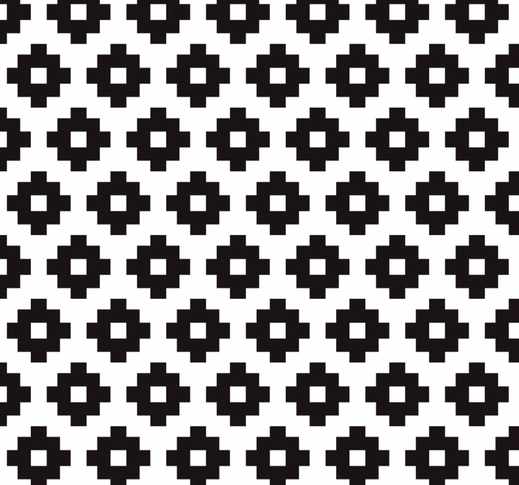 Moderni stil tapeta za kupaonicu - TenStickers