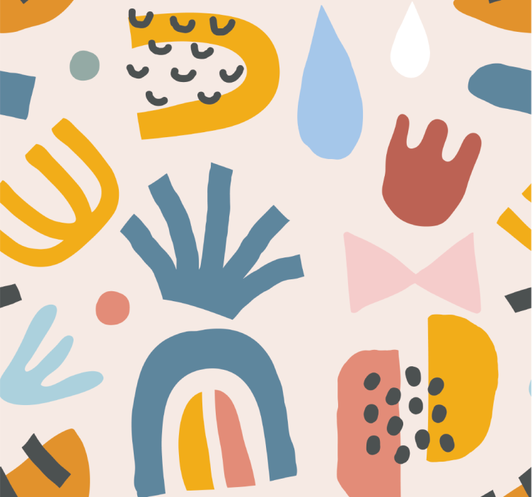 Ljetne kapi za dnevnu sobu - TenStickers