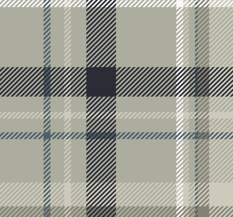 Tapete tekstura i uzoraka urbani zeleni tartan - TenStickers