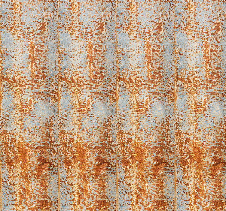 Teksturirana pozadina zahrđalo nebo - TenStickers