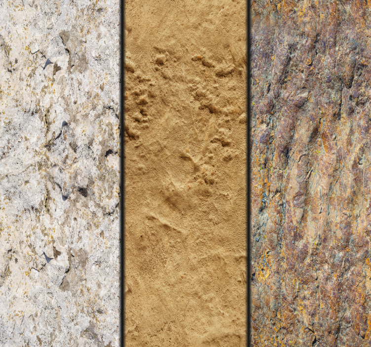 Kamena špilja moderne pozadine - TenStickers