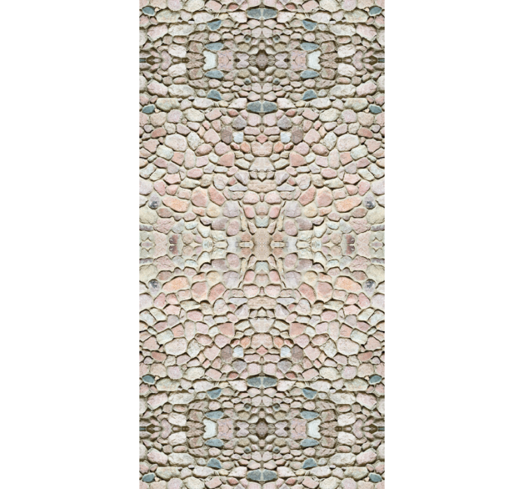 Rustikalna kamena tekstura kamena tapeta - TenStickers