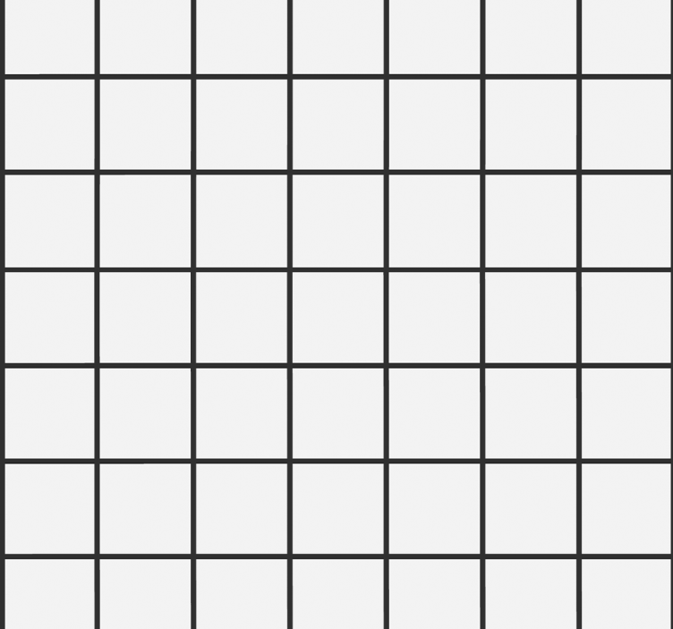 Tapete za zid Geometrijski geometrijska mreža - TenStickers