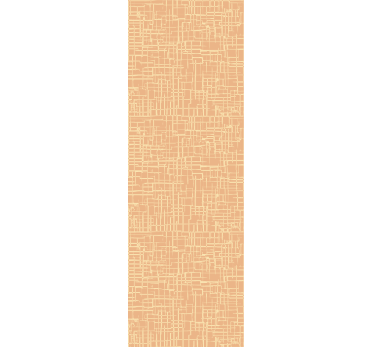 Smeđe ne ravne linije okomite pozadine - TenStickers