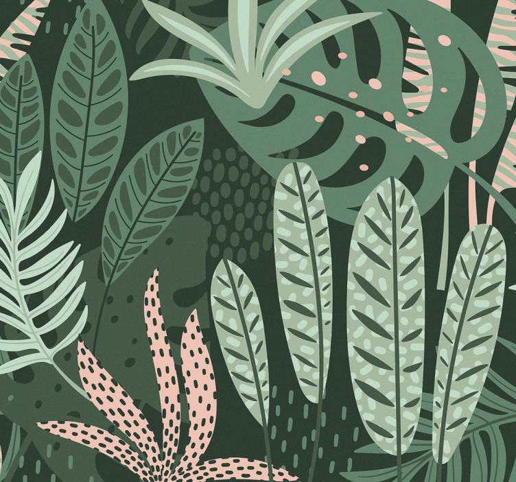 Ljetne pozadine stabala palmi - TenStickers