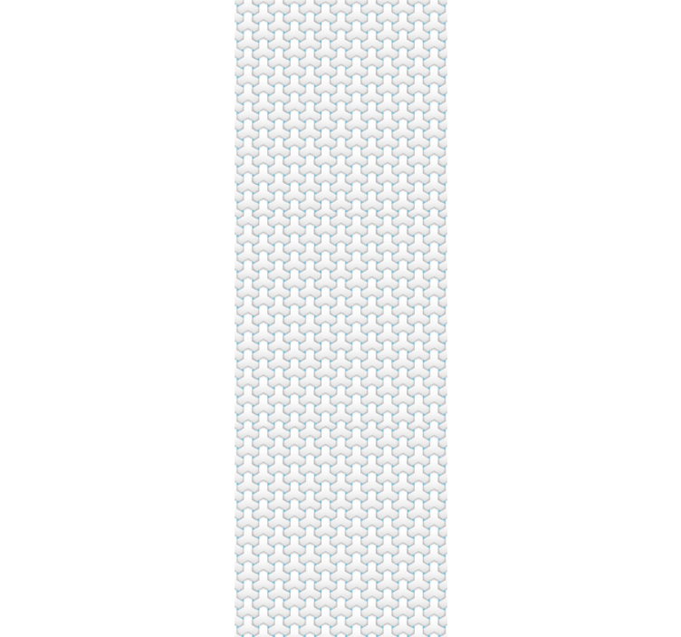 Tapete za hodnik geometrijski detalj - TenStickers