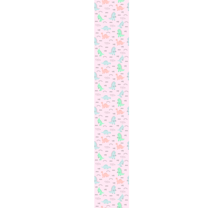 Tapete za zid Dinosaura razigrani motivi dinosaura - TenStickers