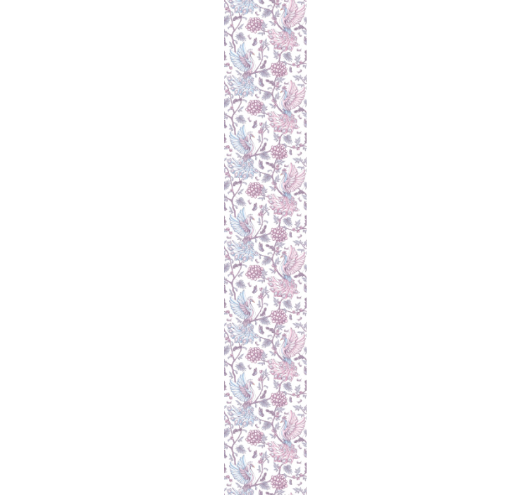 Ukrasne tapete ukrasna ptičja elegancija - TenStickers