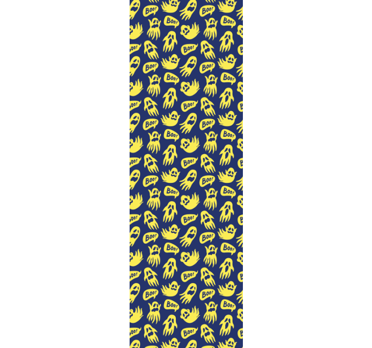 Tapete za zid Noć vještica sablasni uzorci - TenStickers