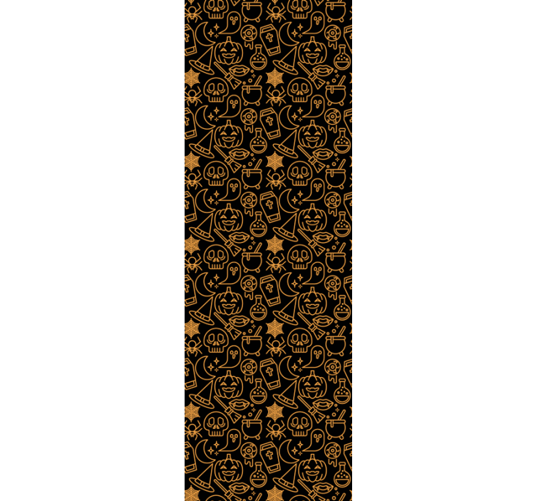 Tapete za zid Noć vještica slike jezivog godišnjeg doba - TenStickers