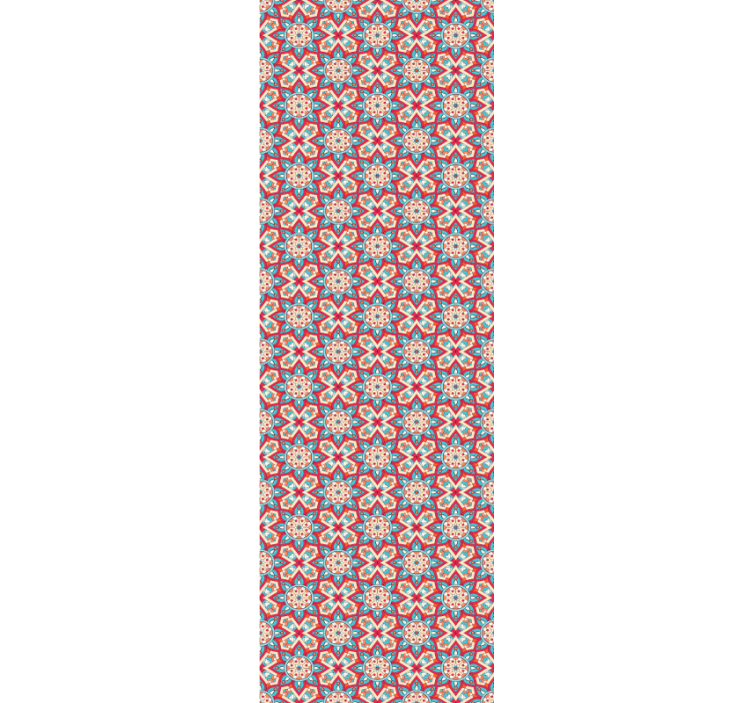 Tapete za zid pločice uzorak inspiriran pločicama - TenStickers