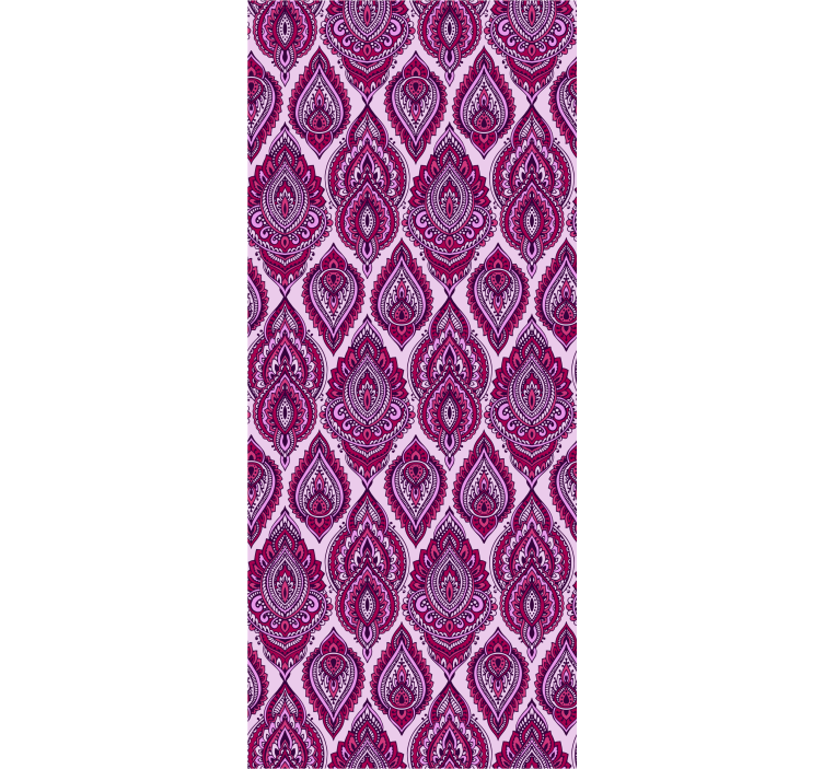 Ukrasne tapete kićeni paisley - TenStickers