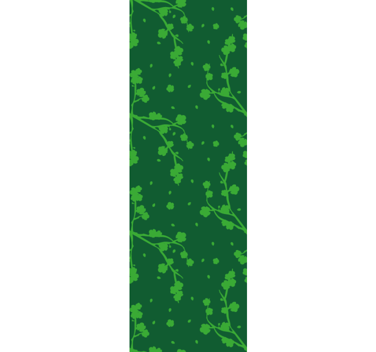 Tapete za zid Lišće botaničko zelenilo - TenStickers