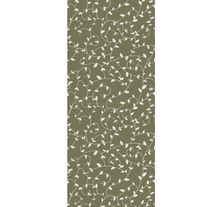 Ukrasne tapete botanički vrtlozi - TenStickers