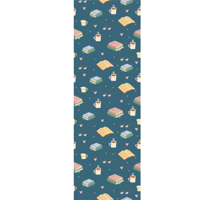 Tapete otprema udoban obrazac čitanja - TenStickers