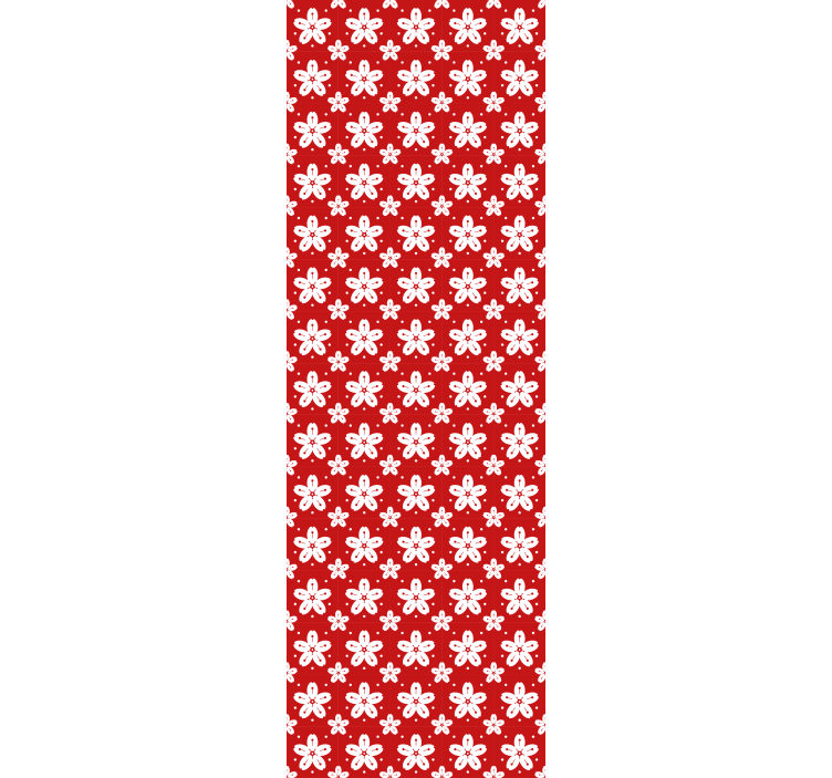 Tapete za zid Cvjetni ansambl cvjetnih motiva - TenStickers