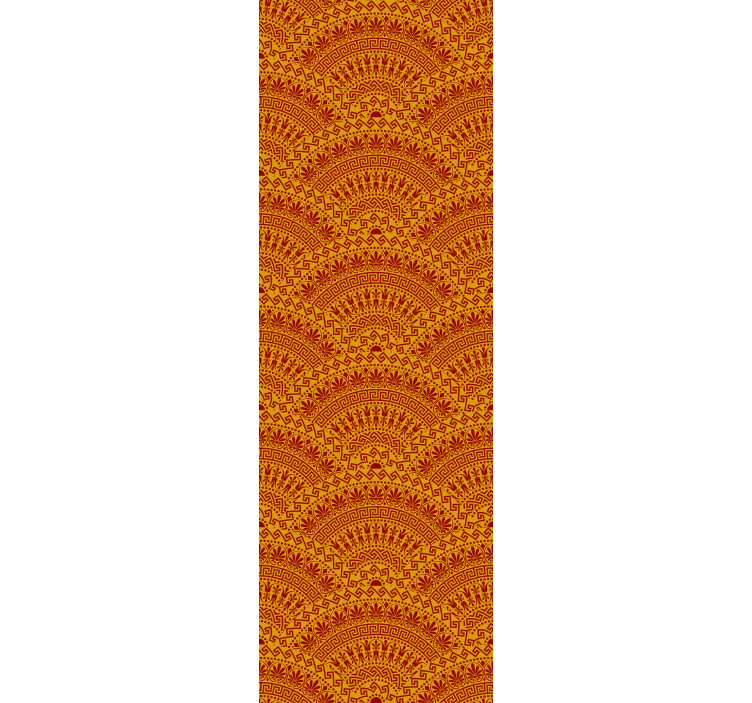 Tapete za zid Geometrijski geometrijski obrasci luka - TenStickers