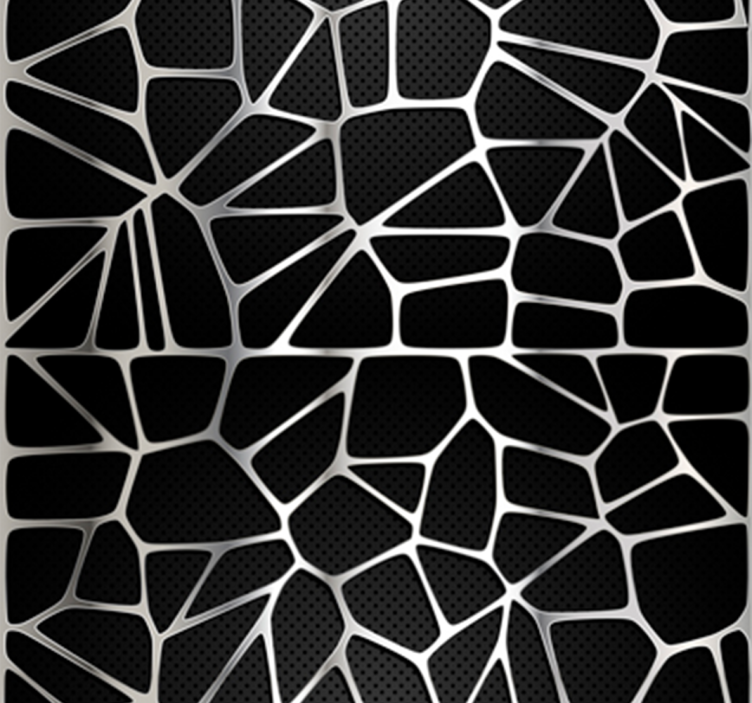 Metalni uzorak apstraktne pozadine - TenStickers