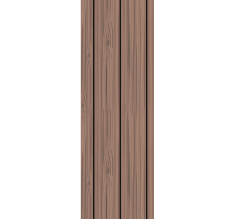 Tapete za zid  Drvo tekstura drvene daske - TenStickers