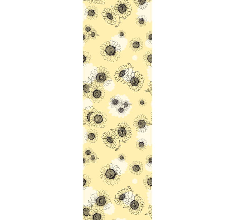 Tapete za zid Cvijeće cvjetni uzorci - TenStickers