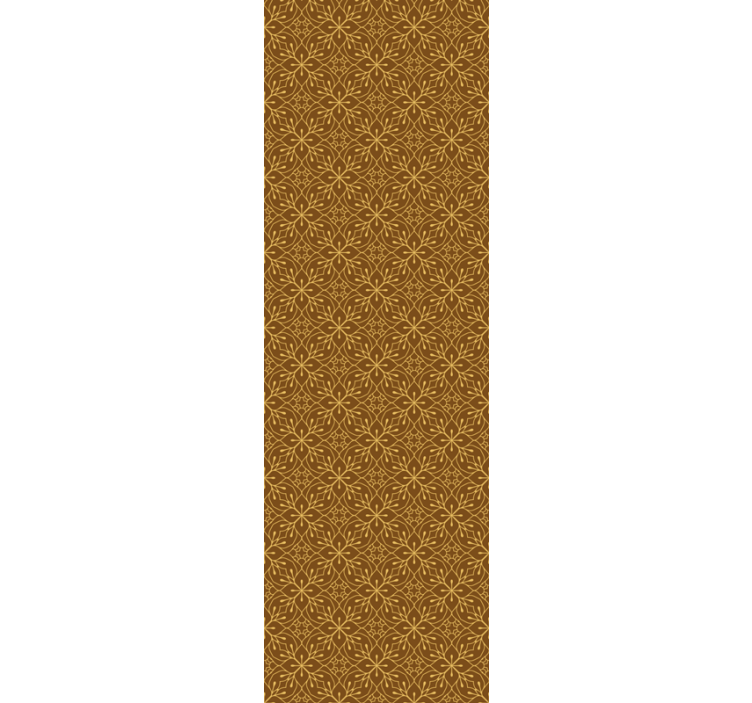 Tapete za zid pločice geometrijski cvjetni - TenStickers