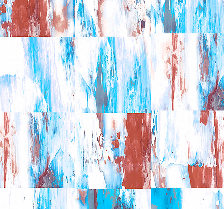 Tapete za zid Sažetak apstraktni izraz - TenStickers