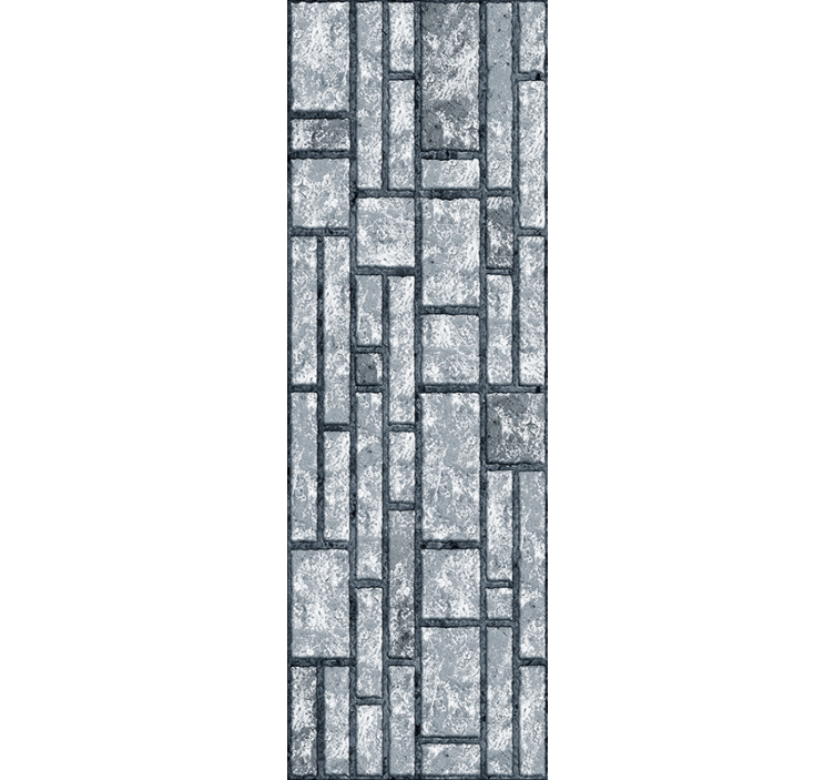 Industrijske tapete gradska cigla - TenStickers