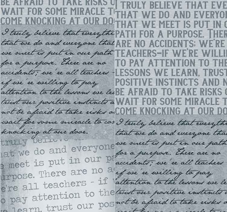 Nešto za razmišljanje o tapetama - TenStickers