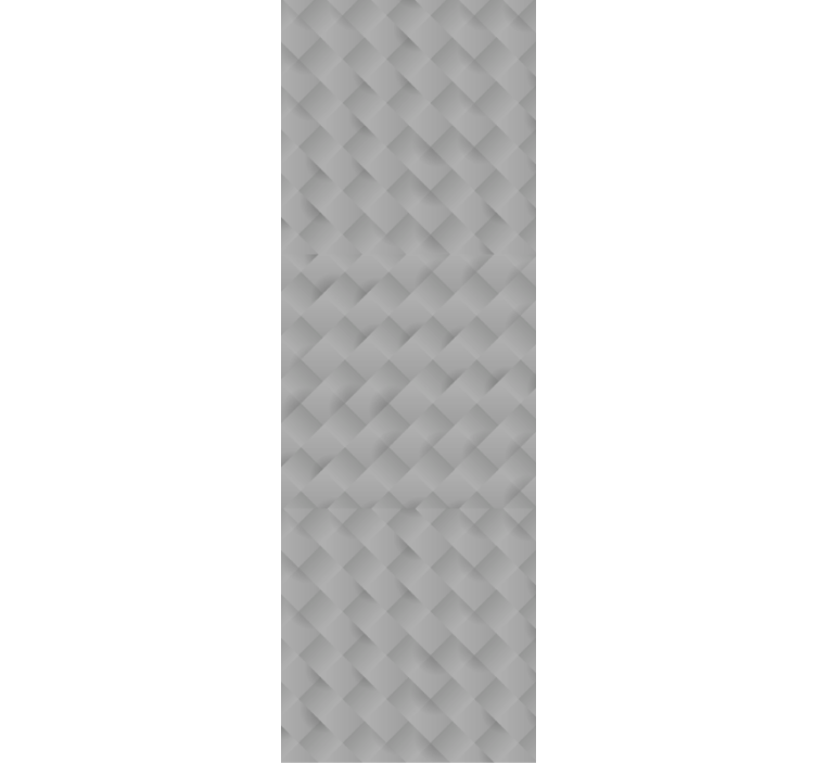 Sive tapete za zid geometrijska dubina - TenStickers