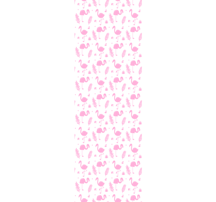Tapete za zid  životinjske motivi flaminga - TenStickers
