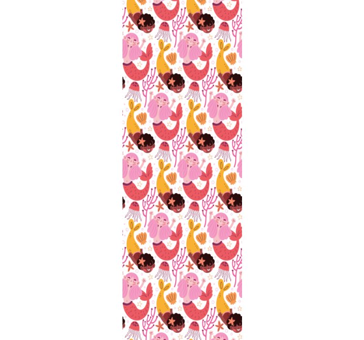 Ukrasne tapete podvodna ćudljivost - TenStickers