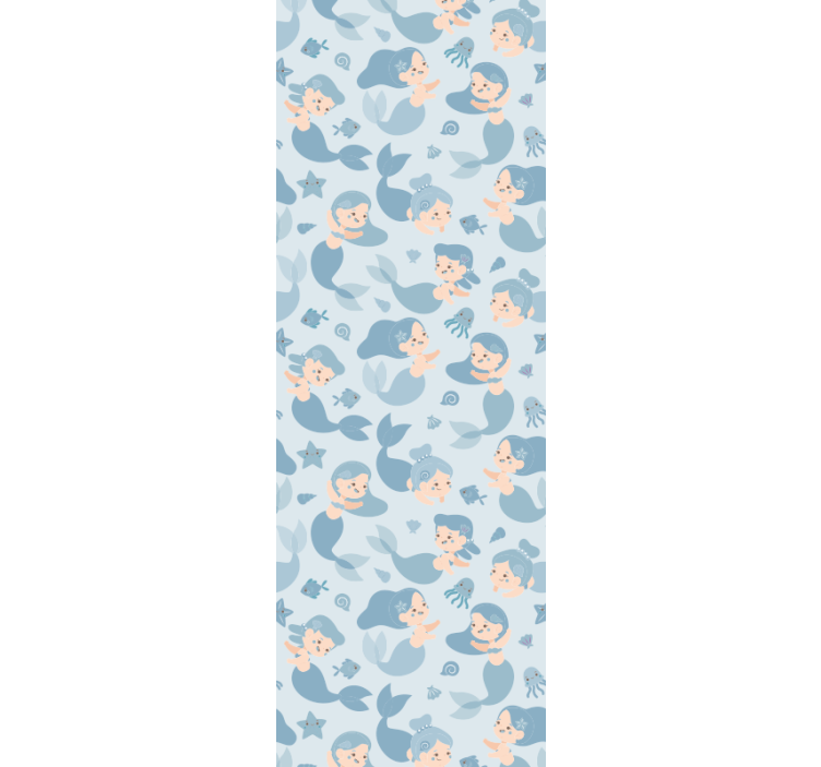 Zidne tapete za dječju sobu podvodna fantazija - TenStickers