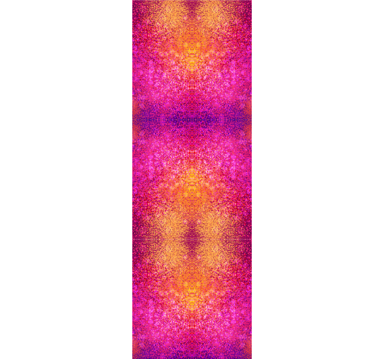 Tapete za zid Sažetak apstraktna toplina - TenStickers