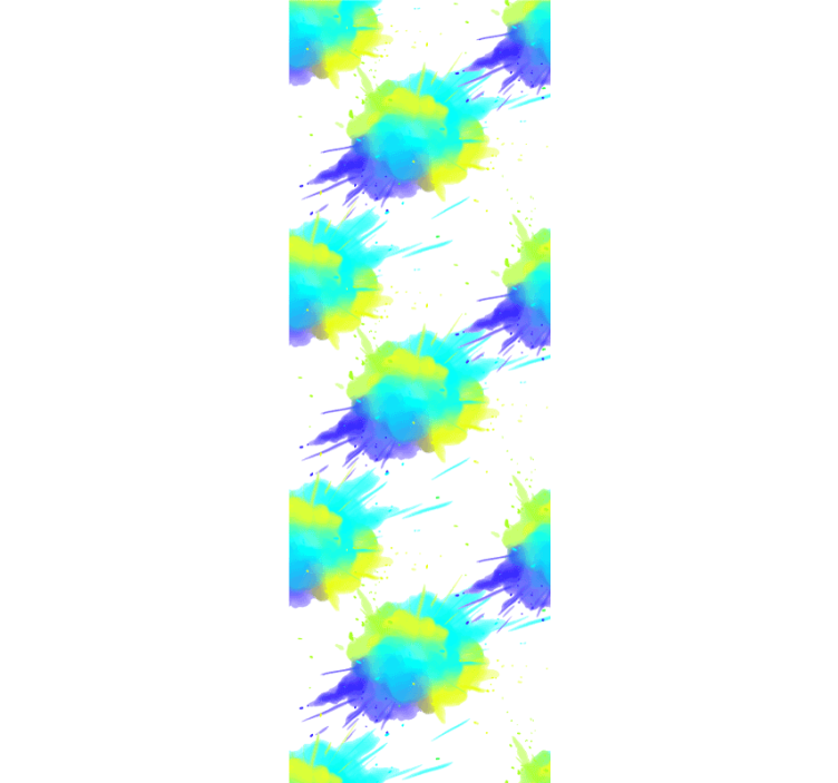 Tapete za zid Sažetak motiv poprskane boje - TenStickers