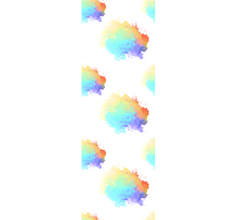 Tapete za zid Sažetak šareni apstraktni uzorak - TenStickers