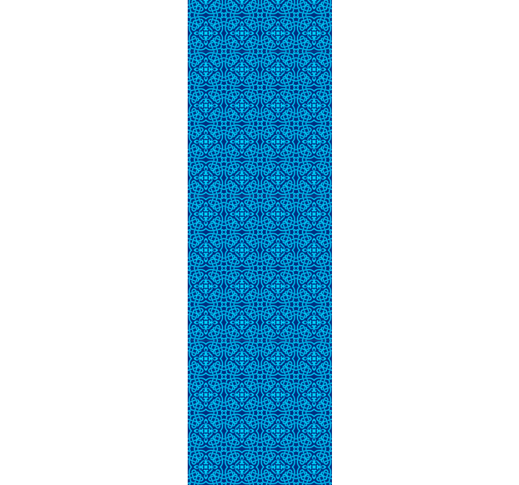 Ukrasne tapete zamršen geometrijski uzorak - TenStickers