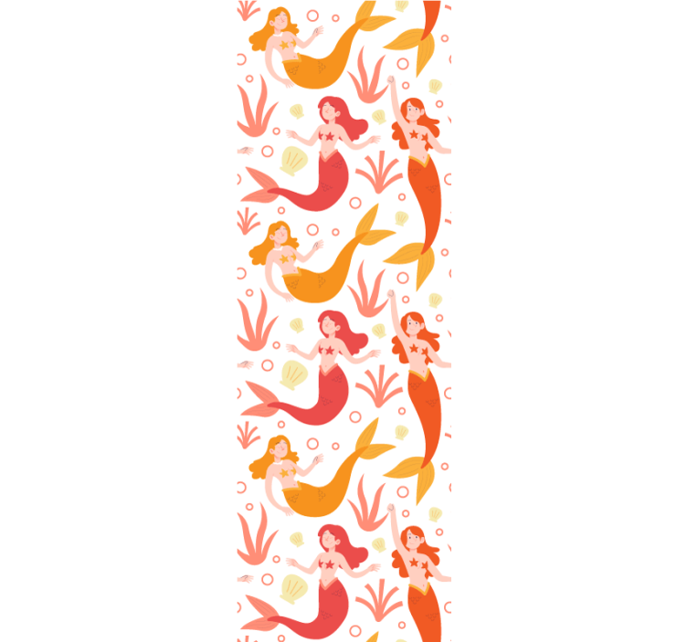 Leptir pozadine mitske morske plesačice - TenStickers