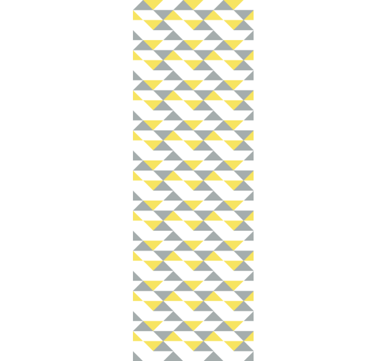 Tapete za zid Geometrijski geometrijski trokut - TenStickers