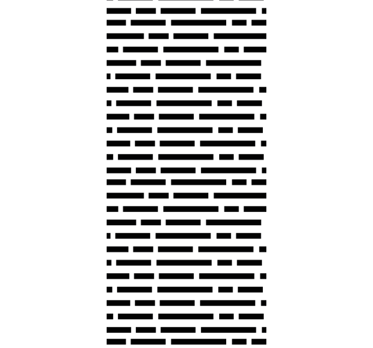 Tapete Vodoravne pruge horizontalna mreža - TenStickers