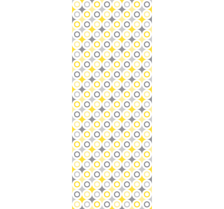 Tapete za zid Točkice kružni uzorak - TenStickers