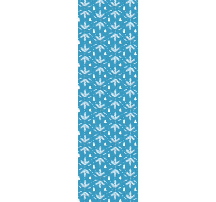 Tapete za zid Umjetnost zamršene snježne pahulje - TenStickers