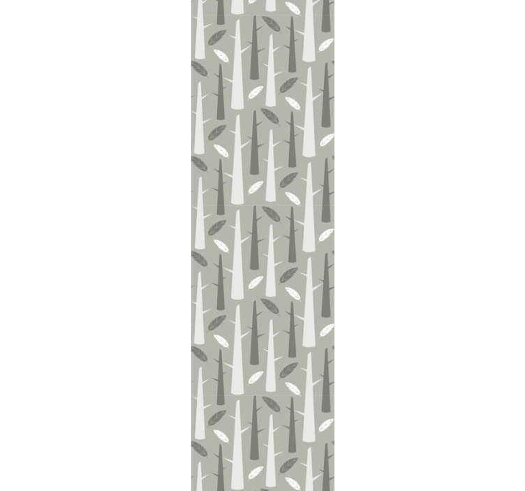 Tapete za zid stablo šuma breza - TenStickers